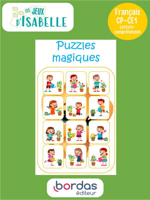 cover image of Puzzles magiques CP-CE1